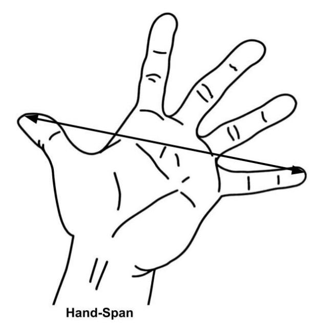 Hand span